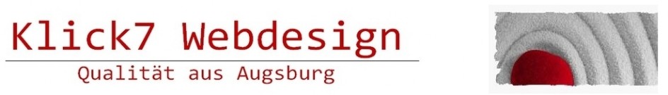 Webdesign Augsburg, Internetagentur Klick7 Augsburg, Konzeption-Beratung-Service